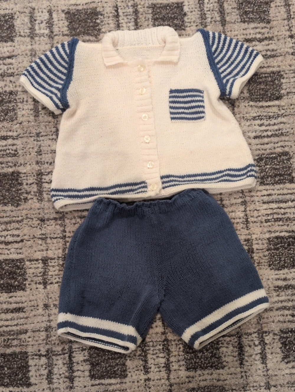 Knitted Outfit Set